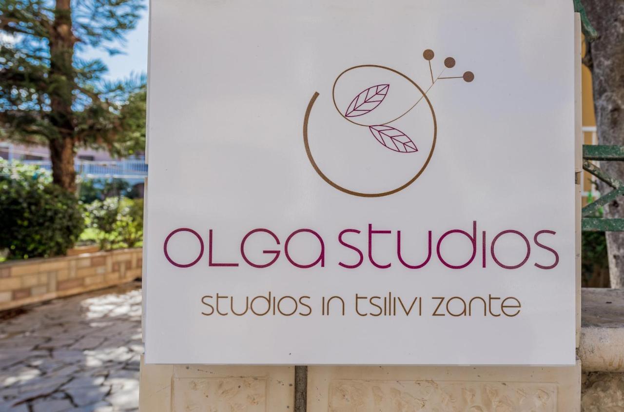 Olga Studios - 3 Tsilivi  Exterior foto